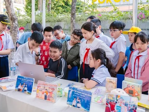 Đà Nẵng: Học sinh 23 trường tranh tài robot và drone tại Sky-Line