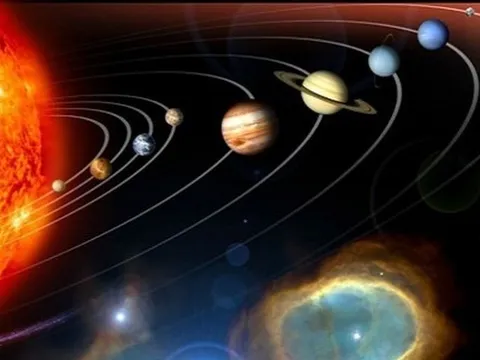 6 hành tinh cùng lúc xuất hiện trên bầu trời hoàng hôn chiều nay