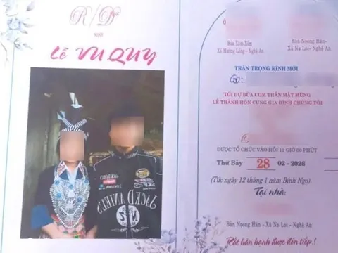 Hai nữ sinh lớp 8 bị 'bắt' về làm vợ sau Tết