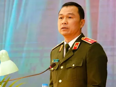 Ứng viên đại biểu HĐND tỉnh - Thiếu tướng Tô Anh Dũng: Kiên quyết đấu tranh với các loạt tội phạm