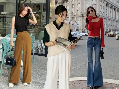 Mua 10 chiếc quần cũng chưa chắc tốt bằng 3 kiểu quần cơ bản giúp bạn "cân" mọi outfit từ công sở đến dạo phố
