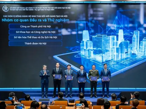 Hà Nội chính thức ra mắt Trung tâm Đổi mới sáng tạo
