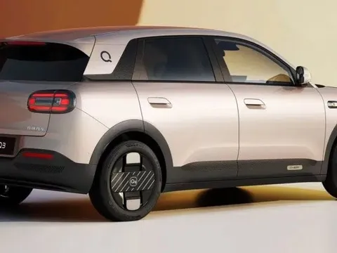 Hãng xe Trung Quốc xây nhà máy tại Việt Nam ra mắt SUV cỡ nhỏ: Giá khởi điểm dưới 300 triệu đồng, một lần sạc đi 420 km