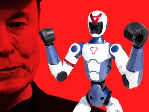 Elon Musk ở đâu khi robot Trung Quốc nhào lộn tại Xuân Vãn