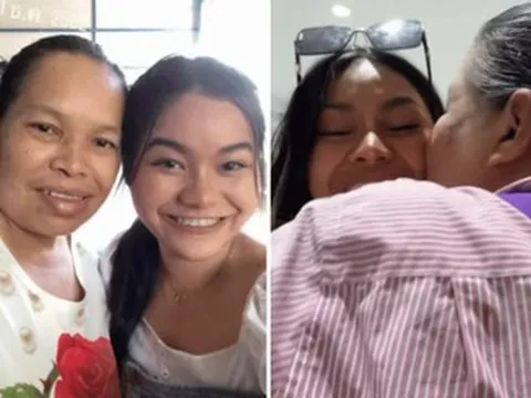 Gặp người lạ giống mẹ đã mất, cô gái xin ôm giữa siêu thị