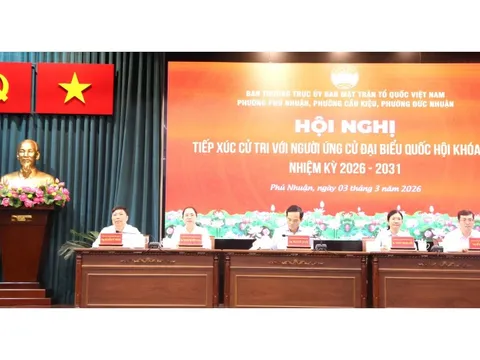 TPHCM đẩy mạnh tuyên truyền cao điểm về bầu cử