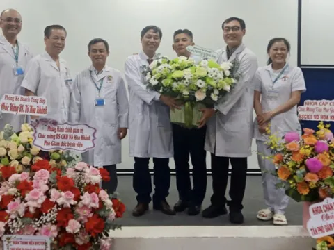 Bệnh viện Chấn thương chỉnh hình TPHCM có tân phó giám đốc