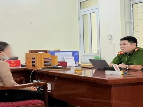 Tài khoản tự động chuyển khoản 1 tỷ đồng, người phụ nữ ở Hà Nội báo công an