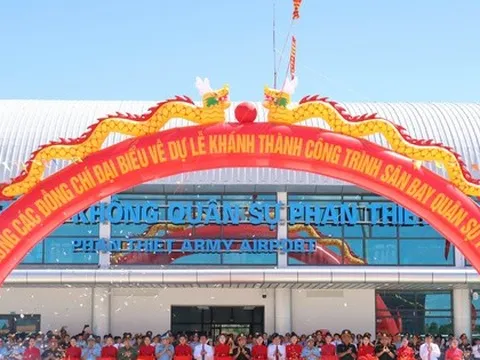 Doanh nghiệp thuộc Sun Group trúng thầu hạng mục hàng không dân dụng sân bay Phan Thiết