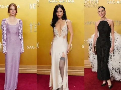Dàn mỹ nhân Hollywood đọ sắc tại thảm đỏ SAG Award 2026