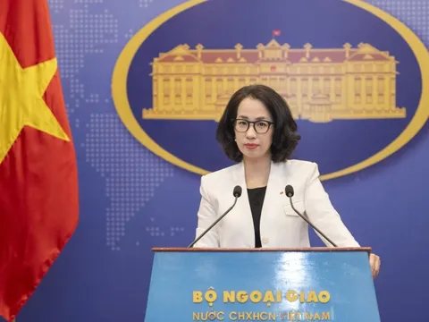 Việt Nam phản đối hành vi sử dụng vũ lực tấn công các quốc gia có chủ quyền