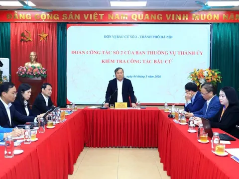 Chủ tịch Hà Nội: Không để xảy ra sai sót trong công tác bầu cử