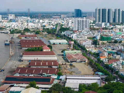 Quyết định mới nhất của TPHCM về Khu phức hợp Nhà Rồng - Khánh Hội