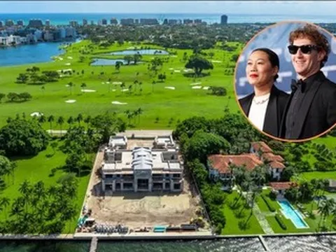 Bên trong biệt thự 170 triệu USD của tỷ phú Mark Zuckerberg