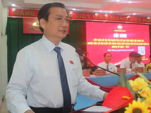 Cử tri phường Minh Phụng mong muốn bảo đảm việc làm, tiếp cận nhà ở xã hội