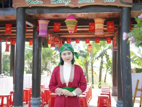 Nữ ứng viên người Thổ và khát vọng đưa tiếng nói phụ nữ miền núi tới nghị trường