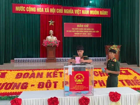 Khánh Hòa: Bầu cử sớm ở đặc khu Trường Sa