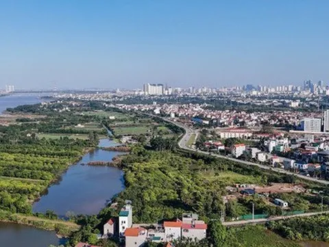 Chuyển biến lớn tại siêu dự án Trục Đại lộ cảnh quan sông Hồng 885.000 tỷ đồng, người dân 18 xã, phường Hà Nội cần đặc biệt chú ý