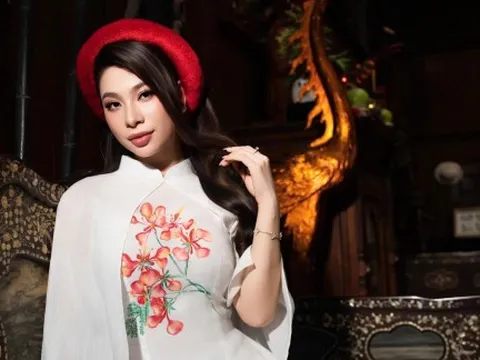 Nhan sắc con gái gen Z xinh như hoa hậu của diễn viên Lý Hương 