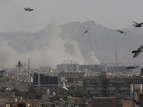 Internet Iran chỉ còn 1% lưu lượng