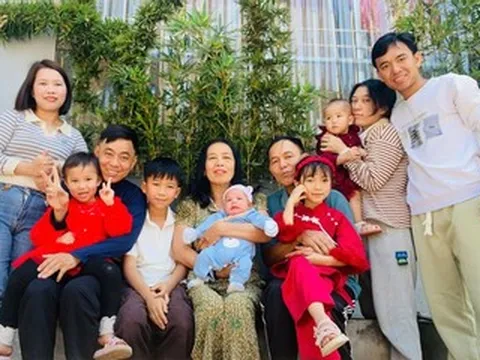 Anh em ruột cưới chị em ruột ở Hưng Yên, bố mẹ chồng nói vui về 2 nàng dâu