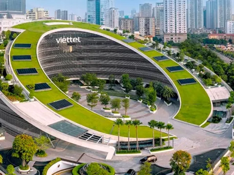 Việt Nam chính thức nằm trong Top 10 thị trường công trình xanh LEED toàn cầu