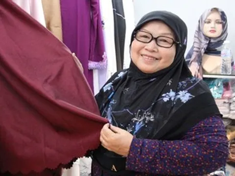 Từ bữa cơm mời khách, người phụ nữ Chăm ‘dựng phố Malaysia' ở TPHCM