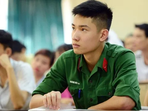 Tuyển sinh 2026: 23 trường quân đội tuyển hơn 5.400 chỉ tiêu