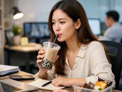 3 thói quen khiến dân văn phòng dễ tích mỡ nội tạng