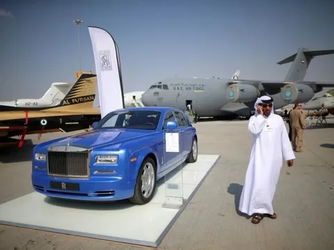 Hé lộ nơi ở của giới siêu giàu giữa 'chảo lửa' Trung Đông