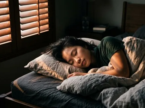 Ngủ nướng cuối tuần tốt cho sức khỏe, trừ trường hợp này