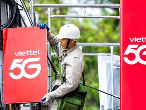 Tốc độ 5G của Viettel dẫn đầu tại Việt Nam ngay trong đầu năm 2026