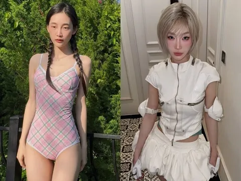 Nữ ca sĩ sở hữu nhan sắc đẹp như AI, chăm mặc ngắn cũn khoe eo 57cm "vạn người mê"