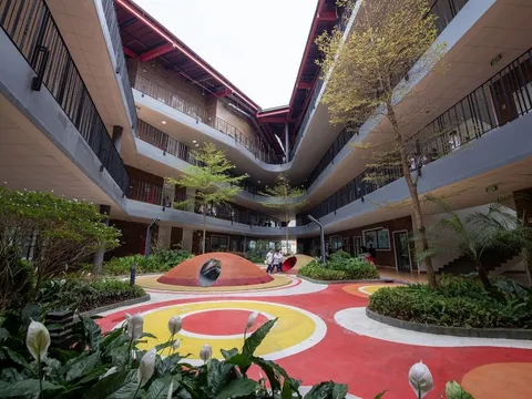 Bên trong trường nội trú học phí 400 triệu đồng/năm ở Lào Cai