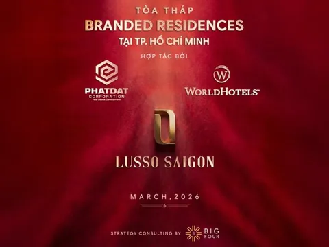 Chính thức: Lusso Saigon gia nhập bộ sưu tập WorldHotels Residences toàn cầu