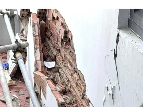 Tin mới vụ chung cư 36 tầng bị nứt ở TPHCM