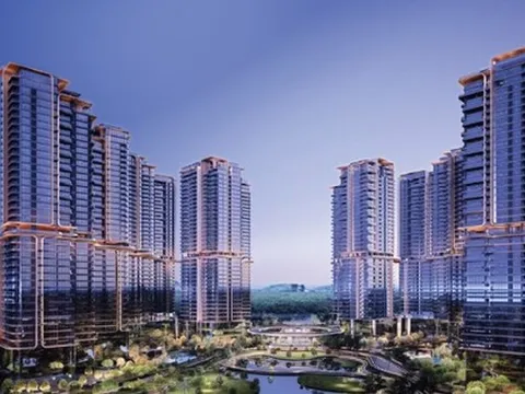 Có gì đáng chú ý trong tổ hợp hàng hiệu siêu sang vừa được Sunshine Group khởi công ngày 2/3 ở Ciputra?