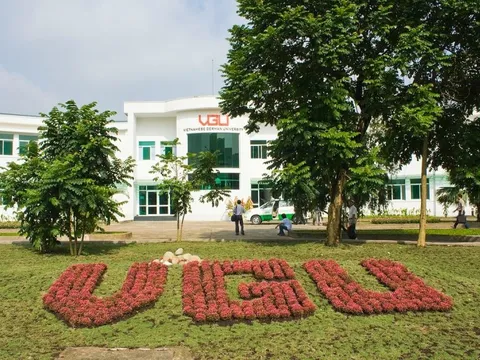 Đại học Việt - Đức xét thí sinh đạt 8 điểm tiếng Anh học bạ