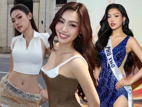 Á hậu Hoàn vũ Việt Nam là mỹ nhân có nụ cười đẹp nhất, đời thường mê ăn diện cắt khoét "đốt mắt" dân tình