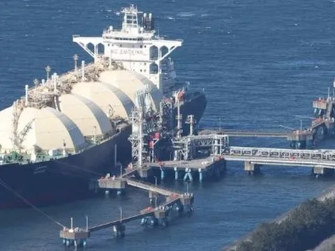 Đang trên đường đến châu Âu, loạt tàu chở LNG bất ngờ quay đầu giữa Đại Tây Dương, hướng thẳng đến các quốc gia châu Á