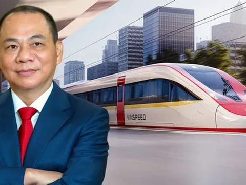 Tuyến metro 102.000 tỷ đồng, dài hơn 54 km kết nối đại đô thị 10 tỷ USD của tỷ phú Phạm Nhật Vượng có diễn biến mới