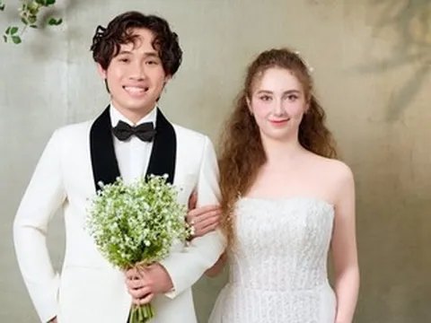 Chàng trai Hưng Yên cưới vợ Đức, 900 khách dự, cô dâu được cả xóm khen xinh