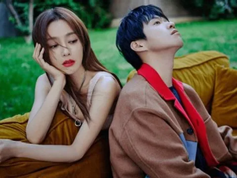 Diễn viên Tần Lam lộ ảnh qua đêm tại nhà bạn trai kém 10 tuổi