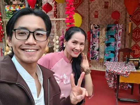 Minh Nguyệt vai Biển 'Sóng ở đáy sông': 10 năm ăn chay, tự hào kể về con trai