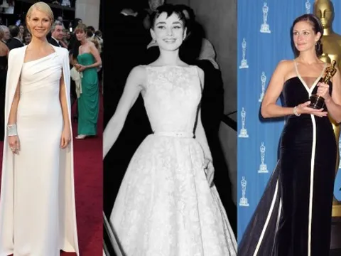 Những bộ cánh ấn tượng nhất trong lịch sử lễ trao giải Oscar