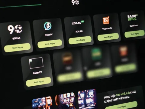 Quy mô khổng lồ của 'Xôi Lạc TV' trước khi bị triệt phá