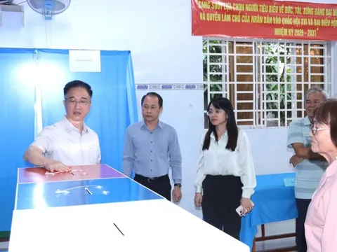 Phó Bí thư Thành ủy TPHCM Đặng Minh Thông: Tiếp tục rà soát công tác chuẩn bị bầu cử