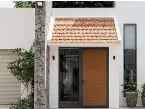 Biệt thự với tên gọi ý nghĩa " Trong ấm, ngoài êm"