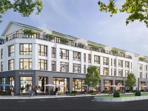 Dòng tiền đổ về shophouse Tân Yên: Sóng đầu tư theo hạ tầng và công nghiệp