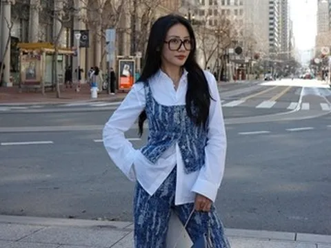 Phương Oanh lộ diện sau nhiều tháng im ắng, Văn Mai Hương sành điệu ngút ngàn